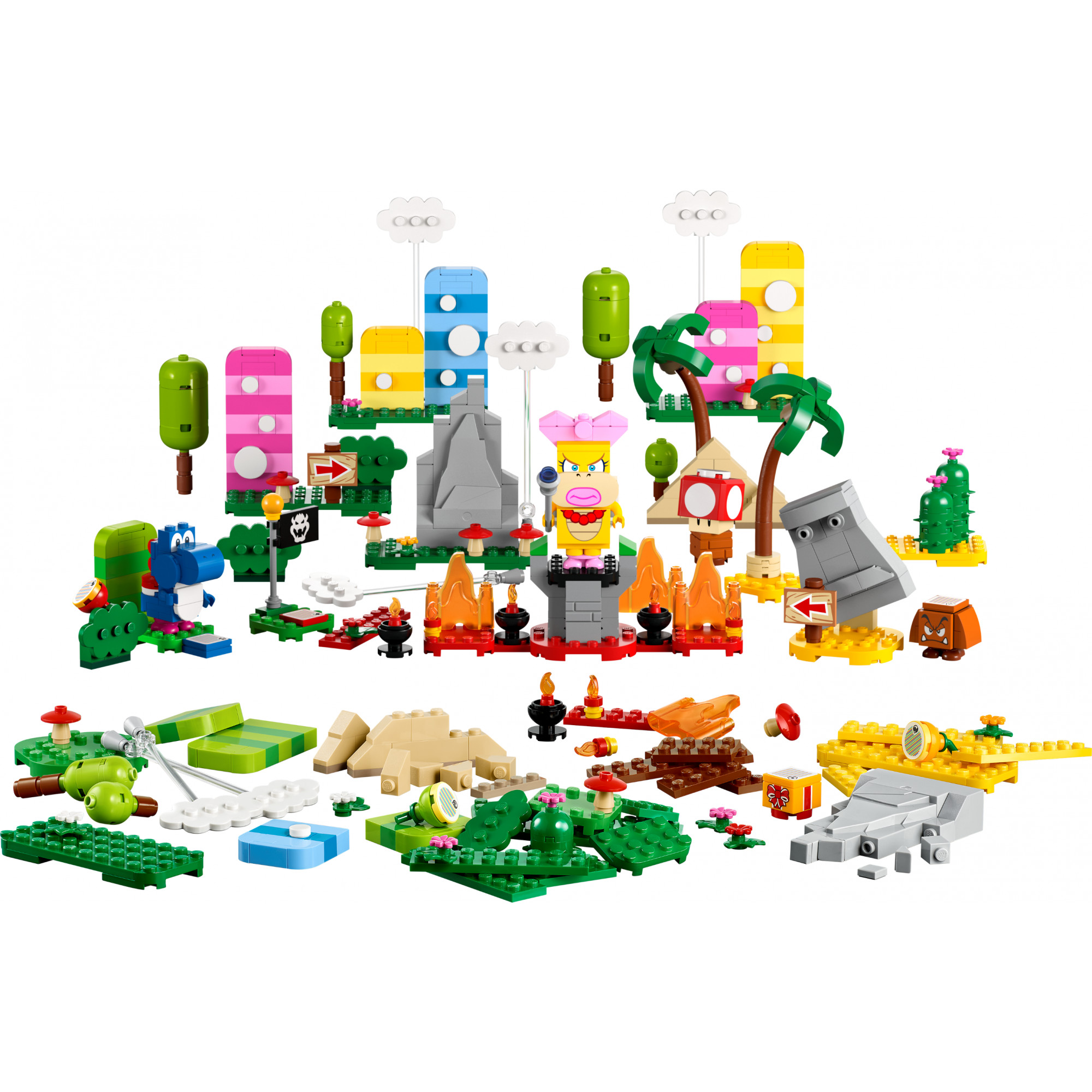 LEGO Super Mario Набір для творчості для майстрів (71418) - зображення 1
