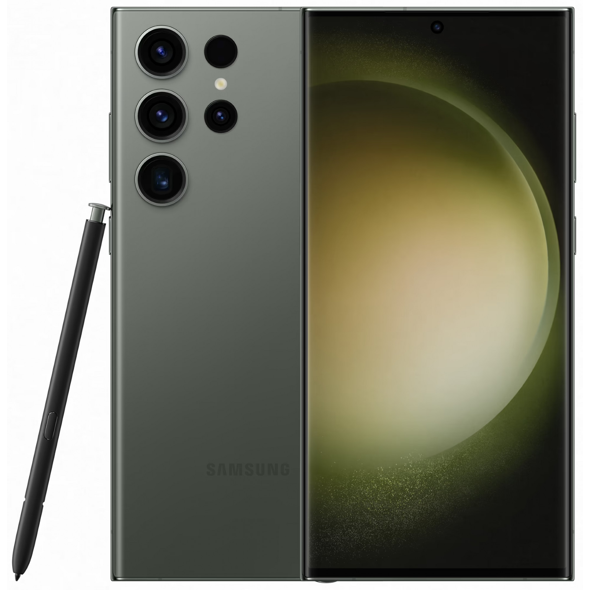 Samsung Galaxy S23 Ultra 8/256GB Green (SM-S918BZGD) - зображення 1