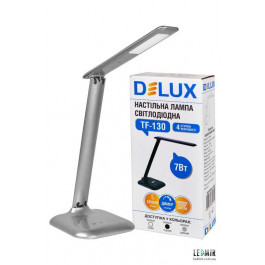 DeLux TF-130 7W LED Silver (90008950)