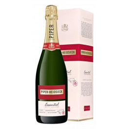Piper-Heidsieck Вино Шампанське  Essentiel (gift box) біле брют 0,75 л брют ігристе біле (3018333004067)