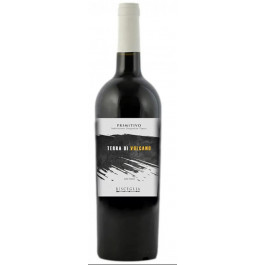 Bisceglia Вино  Terra Di Vulcano Primitivo 0,75 л сухе тихе червоне (8034115113319)