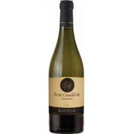 Bisceglia Вино  Bosco delle Rose Chardonnay 0,75 л сухе тихе біле (8034115112107)