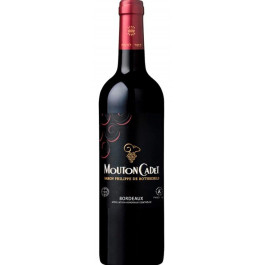 Baron Philippe de Rothschild Вино  Mouton Cadet Rouge Cacher 0,75 л сухе тихе червоне (3262151059758)