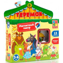 Vladi Toys Магнитный театр Теремок (VT3206-08)