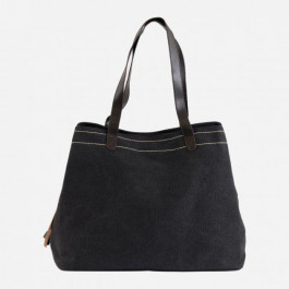 TRAUM Женская сумка-мешок  черная (7242-25)