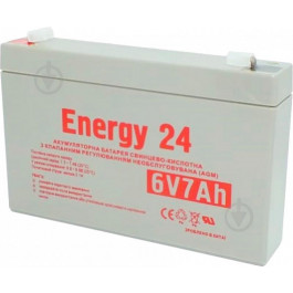 Energy 24 6V7Ah (SLA-MS6V7)