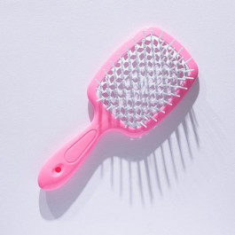 Hollow Comb Гребінець для волосся  Superbrush Plus Pink