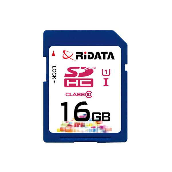 RiData 16 GB SDHC class 10 UHS-I FF959217 - зображення 1