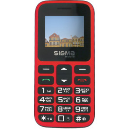 Sigma mobile Comfort 50 HIT Red