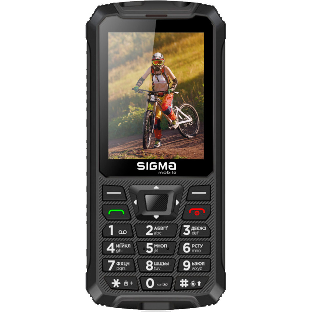 Sigma mobile X-treme PR68 Black - зображення 1
