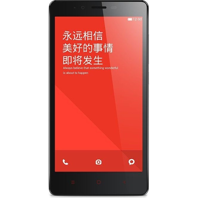 Xiaomi Redmi Note (Black) - зображення 1