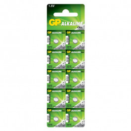 GP Batteries LR626/AG4 bat(1.5B) Alkaline 10шт (177-U10)