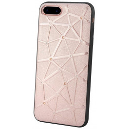 COTEetCI Star Diamond Case Rose Gold for iPhone 7 (CS7032-MRG)