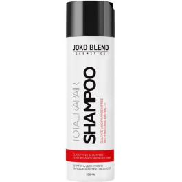 Joko Blend Бессульфатний шампунь для сухого і пошкодженого волосся Total Repair  250 мл