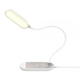 Momax Q.LED Flex Mini with Wireless Charging 10W White (QL5W)