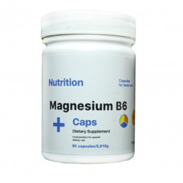 EntherMeal Мінерально-вітамінний комплекс Магній В6 Magnesium B6 + Caps  90 капсул