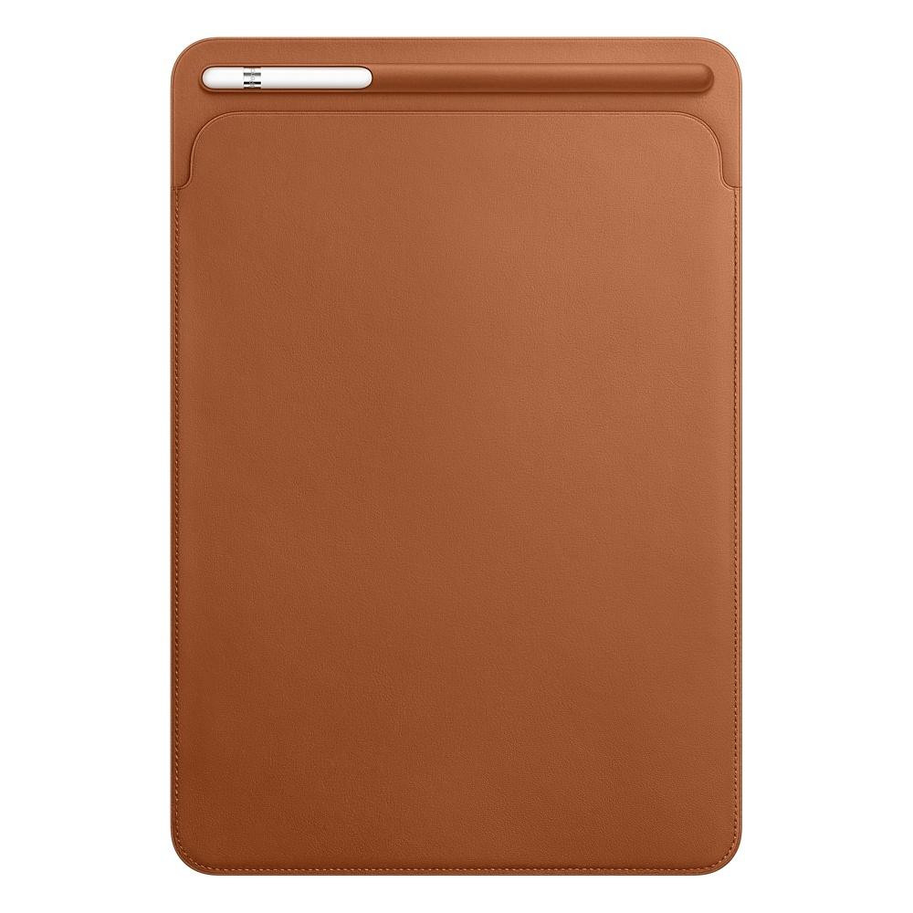 Apple Leather Sleeve for 10.5 iPad Pro - Saddle Brown (MPU12) - зображення 1