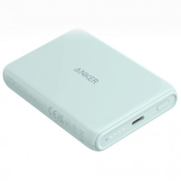 Anker 521 PowerCore Magnetic 5K 5000 мАч Green (A1619061)