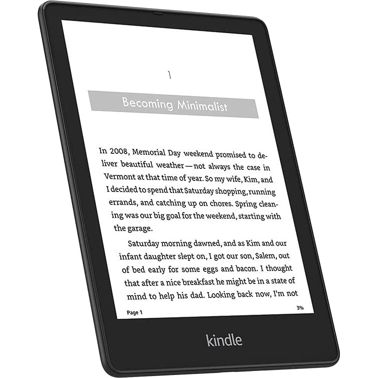 Amazon Kindle Paperwhite Signature Edition 11th Gen. 32GB Black - зображення 1