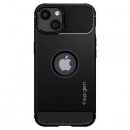 Spigen iPhone 13 mini Rugged Armor Matte Black (ACS03314)