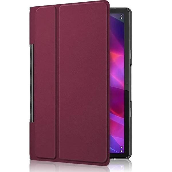 BeCover Чохол-книжка  Smart Case для Lenovo Yoga Tab 11 YT-706F Red Wine (708719) - зображення 1