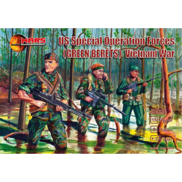 Mars Figures Войска спецназа США (Зеленые береты), вьетнамская война (MS32008)