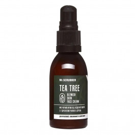 Mr. Scrubber Крем для лица  Blemish Skin Face Cream Tea Tree с гидролатом чайного дерева, 55 мл