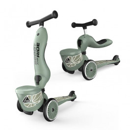 Scoot And Ride Highwaykick 1 Lifestyle Green Lines (SR-160628-Green-Lines)