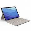 Logitech Combo Touch Keyboard Case for iPad Pro 11" 2021/2020/2018 Sand (920-010165) - зображення 1