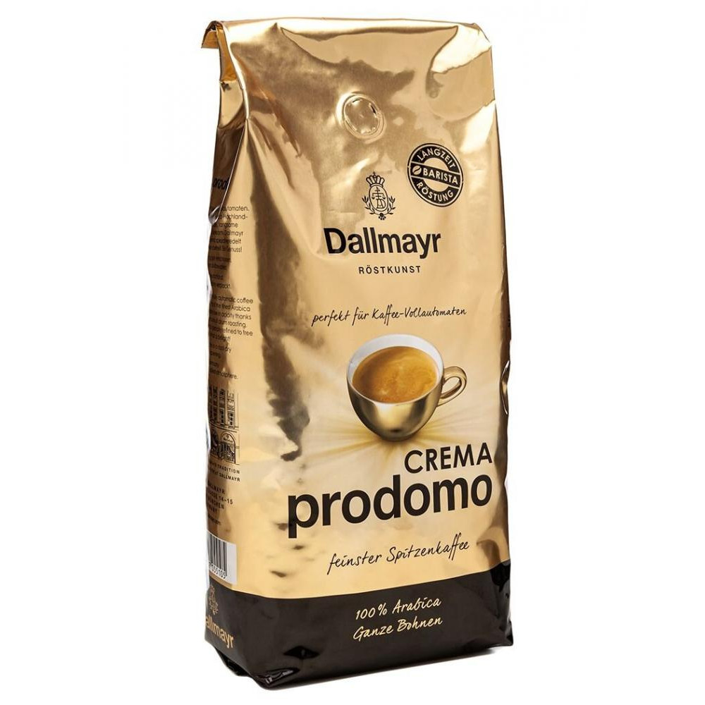 Dallmayr Prodomo Crema в зернах 1 кг (4008167055105) - зображення 1