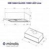 Minola HBI 5664 WH GLASS 1000 LED Line - зображення 10