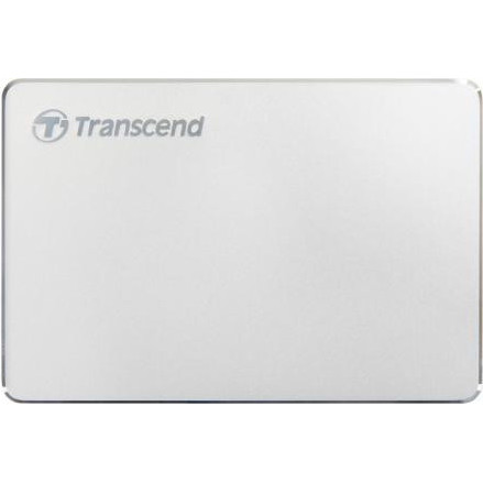 Transcend StoreJet 25C3S 1 TB Silver (TS1TSJ25C3S) - зображення 1