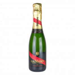 G.H.Mumm Шампанське  Cordon Rouge Brut 0,375л. 12% (12) (3043700103821)