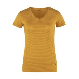Fjallraven Abisko Cool T-Shirt W XS Mustard Yellow