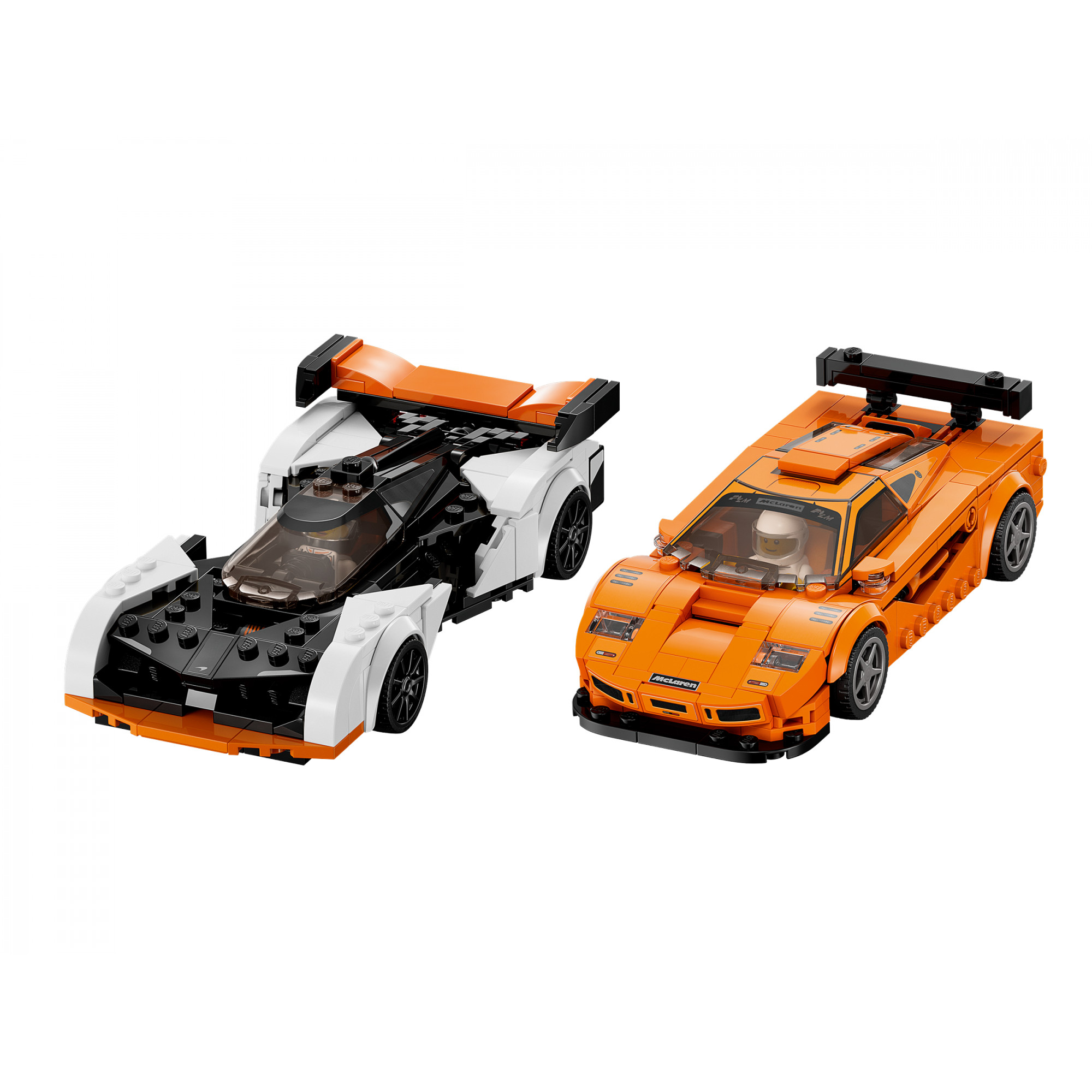 LEGO Speed Champions McLaren F1 LM & McLaren Solus GT (76918) - зображення 1