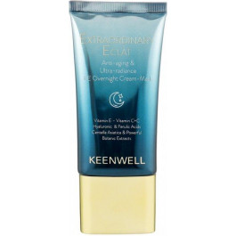 Keenwell Ночная омолаживающая крем-маска  Extraordinary Eclat с ультра-сиянием 40 мл (8435002125796)