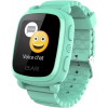 Дитячий розумний годинник ELARI KidPhone 2 Green с GPS-трекером (KP-2G)