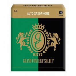 RICO Grand Concert Select - Alto Sax # 3.5 - 10 Box RGC10ASX350