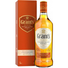 Grant's Віскі бленд  Rum Cask 0.7л (DDSAT4P132)