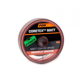 Fox Edges Coretex Matt Gravelly Brown (20m 15lb)