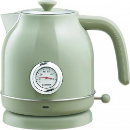 O’COOKER Electric Kettle Green (QS-1701/CS-SH01 Green)