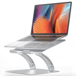 Nulaxy Aluminum Laptop Stand Silver (LS-09)