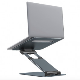 Nulaxy Ergonomic Laptop Stand Gray (C5-01)