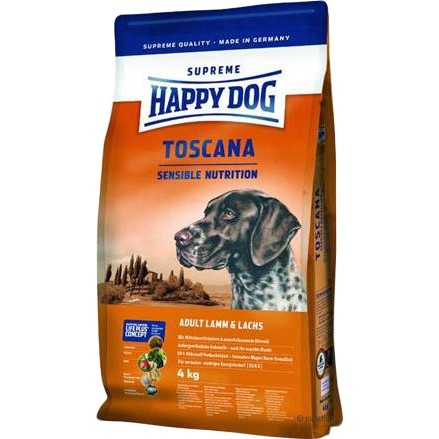 Happy Dog Supreme Toscana 12,5 кг (3542) - зображення 1