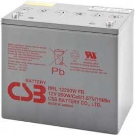 CSB Battery HRL12200WFR