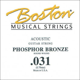 Boston Acoustics Струна для акустической гитары Boston BPH-031