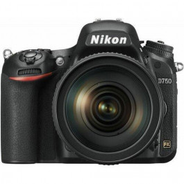Nikon D750 kit (24-120mm) f/4 VR (VBA420K002)