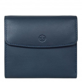 Tony Perotti Жіночий гаманець з натуральної м'якої шкіри  Cortina 5087 темно-синій