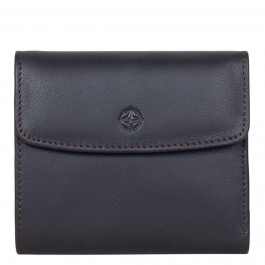 Tony Perotti Жіночий гаманець з натуральної м'якої шкіри  Cortina 5087 темно-коричневий
