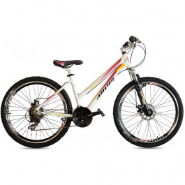 Ardis Fancy MTB 26" / рама 16" белый/розовый